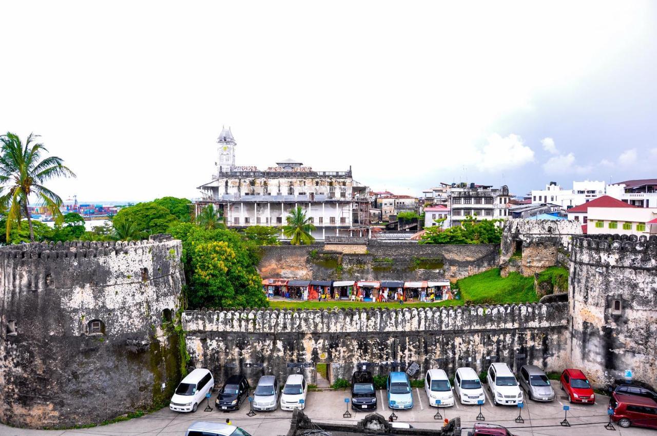 Forodhani Park Hotel Zanzibar Buitenkant foto