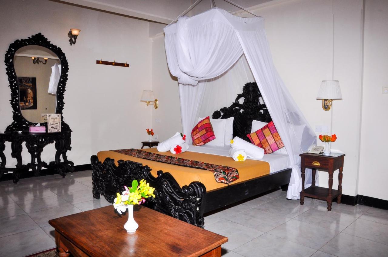Forodhani Park Hotel Zanzibar Buitenkant foto