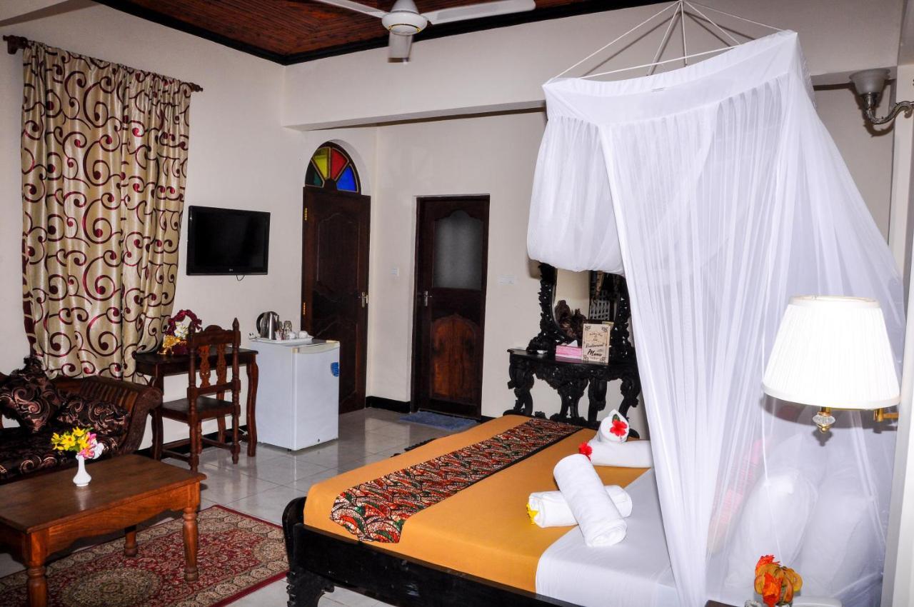 Forodhani Park Hotel Zanzibar Buitenkant foto