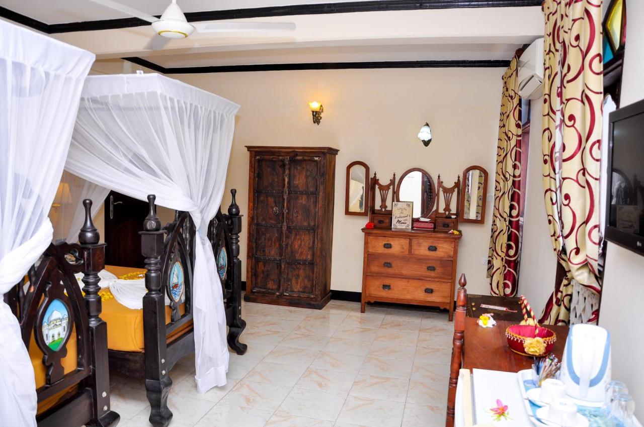 Forodhani Park Hotel Zanzibar Buitenkant foto